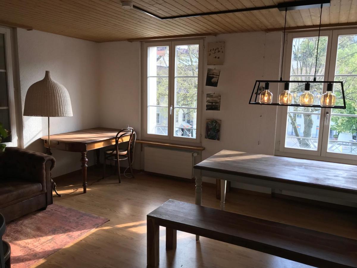 Simple Flat 72 M2 In The Centre Of Burgdorf With Private Parking Apartment Exterior photo